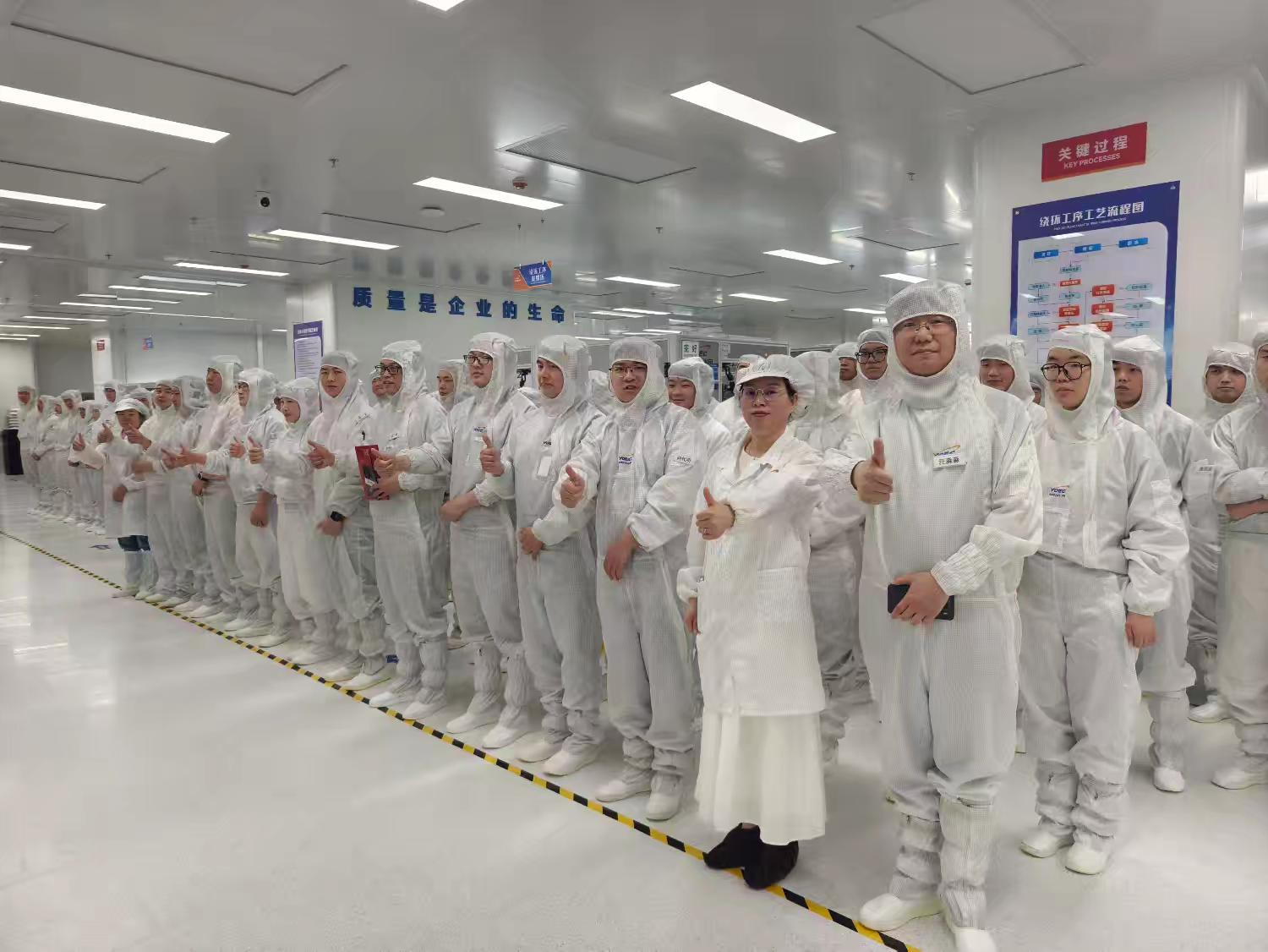 荣耀与责任 | 光器件事业部绕环与粘环产能全面跃升，保质保量保交付